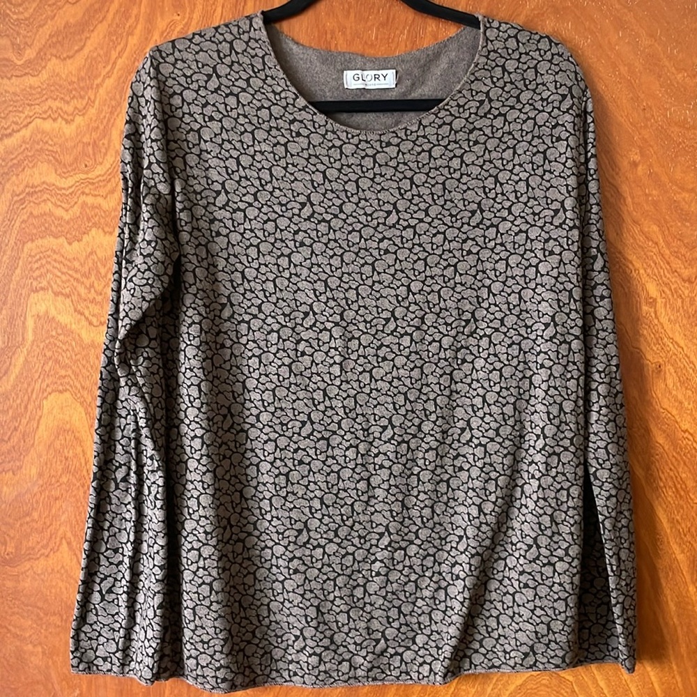 Glory Milano wool blend top